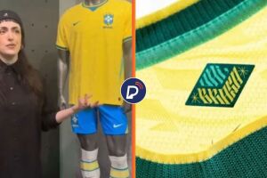 A designer Rachel Denti foi uma das respons&aacute;veis pela concep&ccedil;&atilde;o do uniforme da sele&ccedil;&atilde;o brasileira para a Copa do Mundo de 2026.