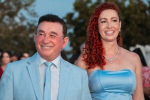 Cantor Amado Batista e filha Lorena Alves, que faleceu na sexta, 13 de mar&ccedil;o.