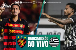 Sport x Athletic-MG ter&aacute; transmiss&atilde;o do Portal de Prefeitura, nesta ter&ccedil;a (17), &agrave;s 21h30.