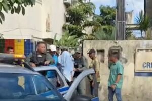 Escola Estadual Cristiano Barbosa e Silva, onde adolescente esfaqueou tr&ecirc;s garotas.