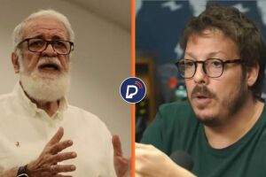 Augustus Nicodemus e F&aacute;bio Porchat.