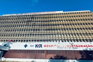 Hospital da Restaura&ccedil;&atilde;o (HR), no Recife, para onde beb&ecirc; de 40 dias foi transferida.