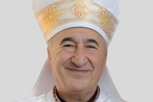 Bispo cat&oacute;lico Emanuel Shaleta.