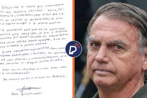 Nikolas Ferreira revela carta de Bolsonaro criticando a direita.
