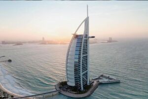 Hotel Burj Al Arab.