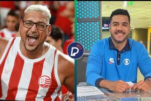 Denis Medeiros vira alvo de cr&iacute;ticas de influencer e torcida do N&aacute;utico.