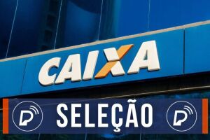 Fachada da Caixa.