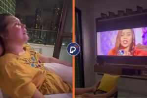 Amanda Wanessa reaparece ouvindo seu pr&oacute;prio louvor durante processo de recupera&ccedil;&atilde;o