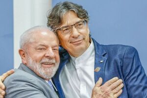 Lula e Presidente do IBGE 