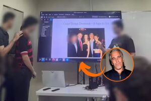 Alunos do ITA criam jogo pol&ecirc;mico que simula ilha de Epstein e fuga de adolescente
