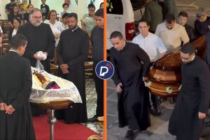 Monsenhor Romeu ter&aacute; corpo levado em carro aberto at&eacute; o Cemit&eacute;rio Morada da Paz, onde ser&aacute; cremado