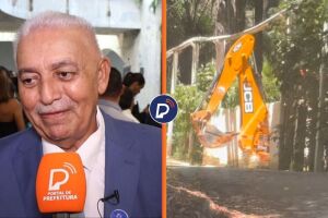 Prefeito do Paulista, Ramos &eacute; acusado de utilizar recursos p&uacute;blicos para reformar o pr&oacute;prio s&iacute;tio