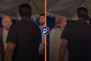 Padre pede para diminuir som de culto evang&eacute;lico, &eacute; hostilizado e caso vai parar na pol&iacute;cia