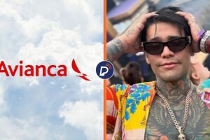 Avianca processa influenciador ap&oacute;s ser atacada com "bomba de pum" durante voo