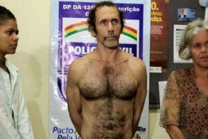 Trio conhecido como "canibais de Garanhuns".