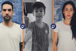 Dr. Jairinho e Monique Medeiros, acusados de matar menino Henry Borel.