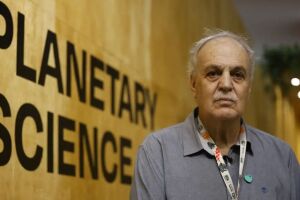 Climatologista Carlos Nobre.