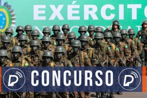 Concurso do Ex&eacute;rcito. 