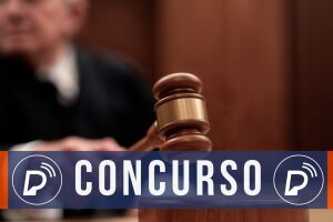 Concurso para Juiz. 