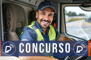 Concurso para Motoristas. 