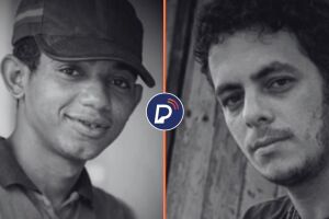 Vin&iacute;cius Augusto da Silva, de 20 anos, e Athael Lima Ramos, de 24, alvos da execu&ccedil;&atilde;o.