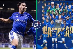 Cruzeiro campe&atilde;o mineiro de 2026