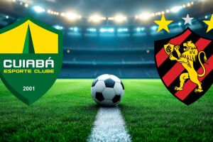Cuiab&aacute; x Sport Recife se enfrentam neste s&aacute;bado (21).