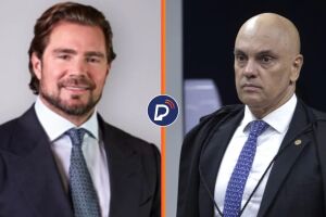 Daniel Vorcaro e Alexandre de Moraes.