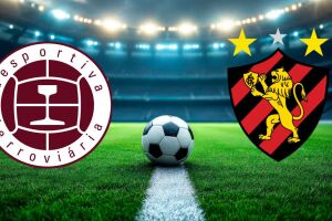 Desportiva Ferrovi&aacute;ria x Sport - Segunda fase da Copa do Brasil.