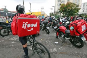 Cerca de 2 milh&otilde;es de pessoas trabalharam por meio de aplicativos (apps) no pa&iacute;s em 2025. 