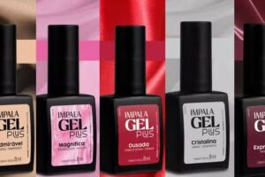 Esmaltes da Impala proibidos. 