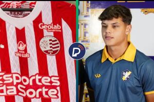 Isaque Vitor &eacute; o novo jogador sub-20 do N&aacute;utico.