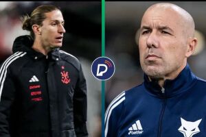 Sob press&atilde;o, Filipe Luis pode deixar o Flamengo. Leonardo Jardim se torna possibilidade.