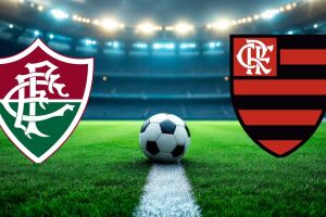 Fluminense e Flamengo se enfrentam neste domingo (8), &agrave;s 18h.
