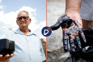 Agricultor do Cear&aacute; mant&eacute;m s&iacute;tio mesmo ap&oacute;s achado de l&iacute;quido similar a petr&oacute;leo