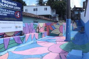 Jaboat&atilde;o revitaliza espa&ccedil;os. 