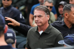 Jair Bolsonaro. 