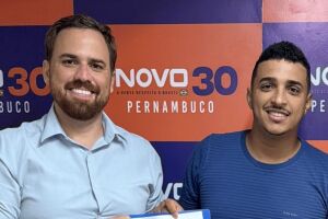 Ivan Guedes, novo filiado ao Partido Novo