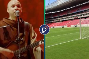 Frei Gilson e pentacampe&otilde;es mundiais far&atilde;o jogo solid&aacute;rio na Arena Pernambuco.