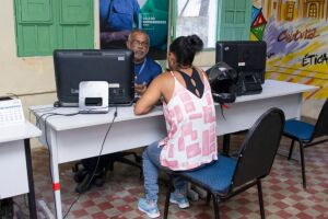 Sala do Empreendedor em Olinda.