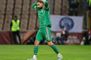 Gianluigi Donnarumma, goleiro da sele&ccedil;&atilde;o italiana.