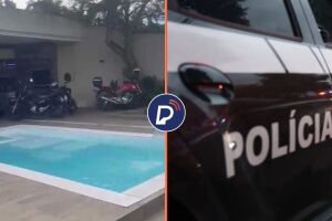 Local onde criminosos operavam golpe do "falso advogado", em S&atilde;o Paulo.