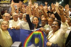 Governadora Raquel Lyra inaugura Centro de Refer&ecirc;ncia da Mulher.