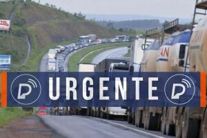 Greve dos caminhoneiros