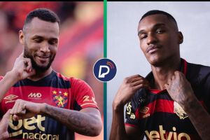 Gustavo Coutinho e Matheus Alexandre devem sair do Sport.