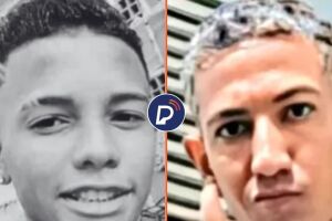 Jovem de 22 anos que foi morto a facadas, e irm&atilde;o mais velho da v&iacute;tima, autor do crime.