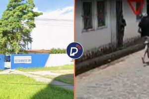 Escola Pastor Amaro de Sena, em Abreu e Lima e v&iacute;tima do homic&iacute;dio.