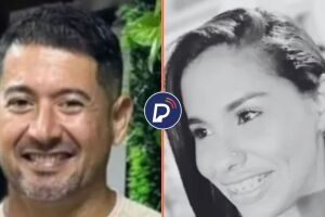 Ant&ocirc;nio Carlos, homem preso suspeito de assassinar a ex-mulher e Sandra Justino, v&iacute;tima do crime.