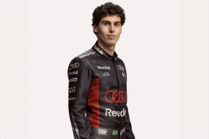 Gabriel Bortoleto, Piloto da Audi Revolut F1 Team.