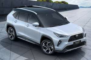 Toyota Yaris Cross HEV.